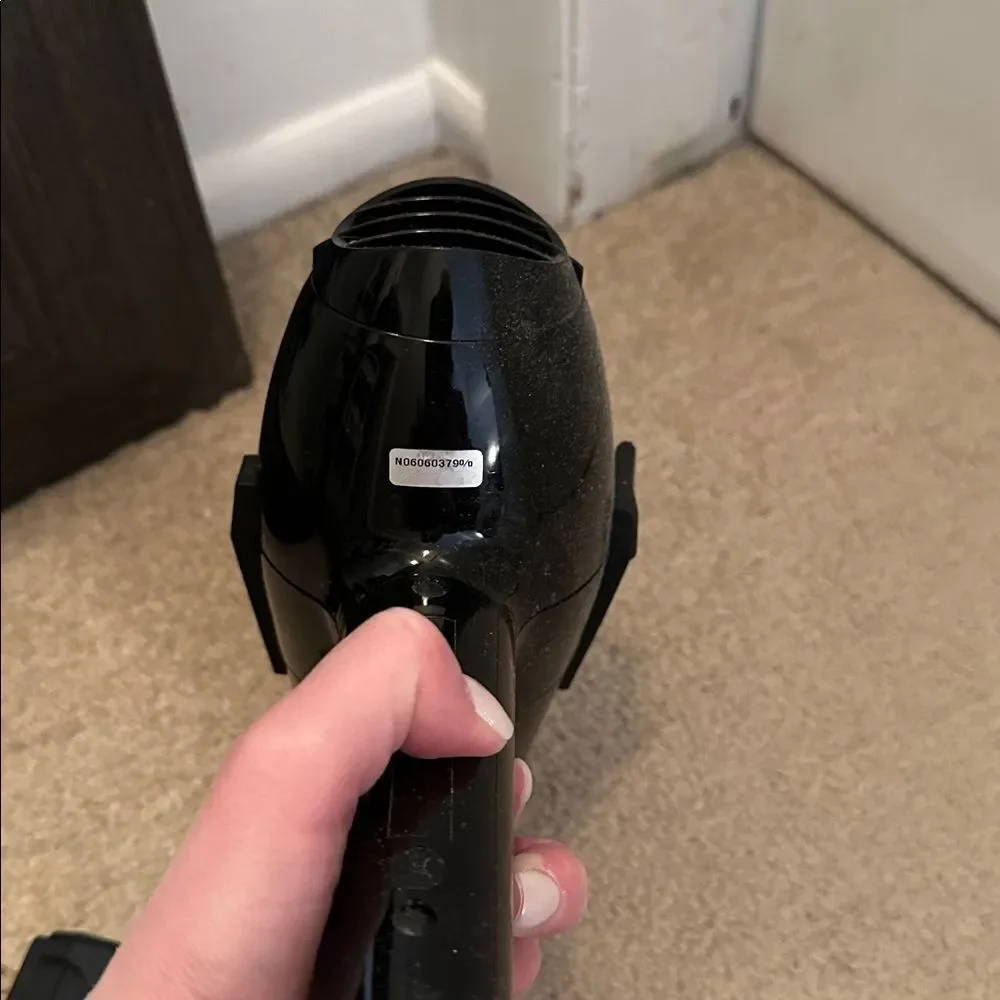 Elchim blow dryer black
